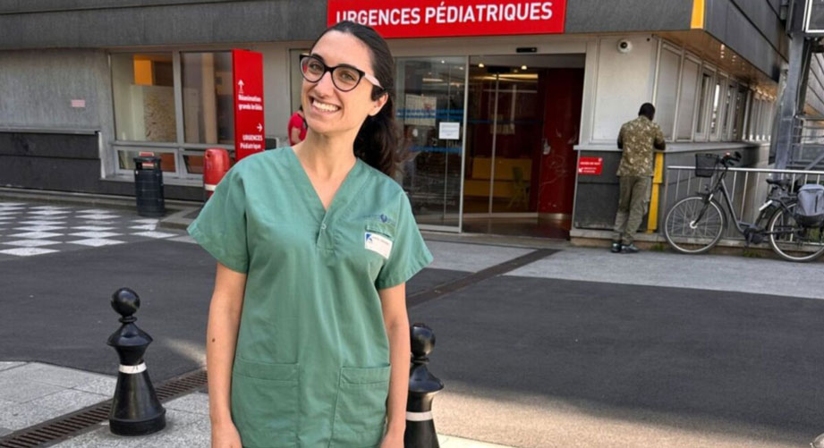 Η συνεργασία με τη Σορβόννη ανοίγει τον δρόμο για εμπειρία σε νοσοκομείο του Παρισιού για φοιτήτρια του Πανεπιστημίου Λευκωσίας