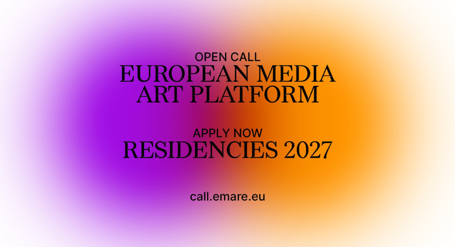 European Media Art Platform (EMAP) | Πρόγραμμα φιλοξενίας καλλιτεχνών 2027