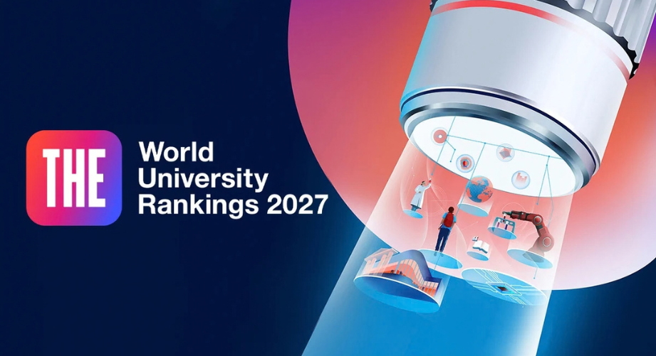 Times Higher Education World University Rankings 2027. Τα καλύτερα πανεπιστήμια του κόσμου!