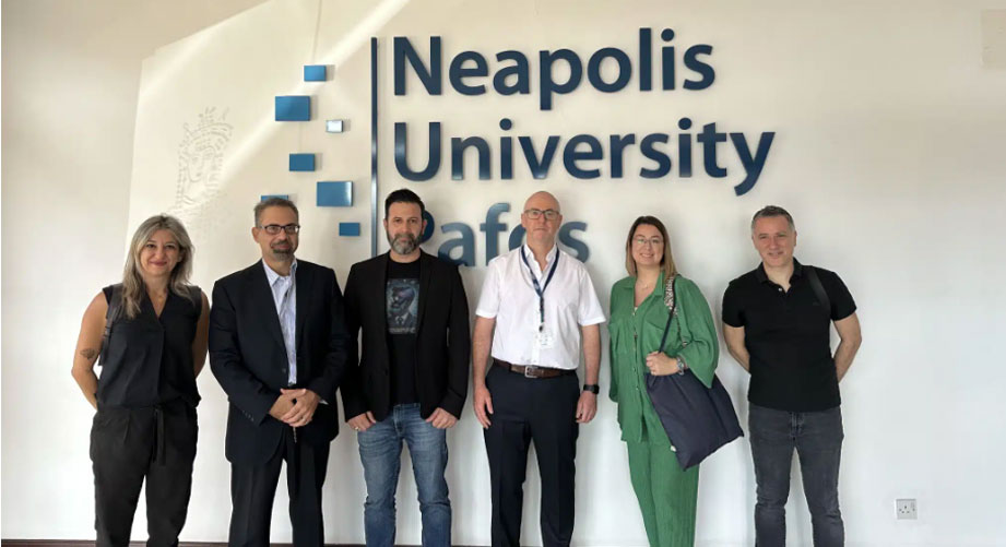 Επίσκεψη του εκπροσώπου του EMERGE του University of Limerick για την ενίσχυση της συνεργασίας της συμμαχίας