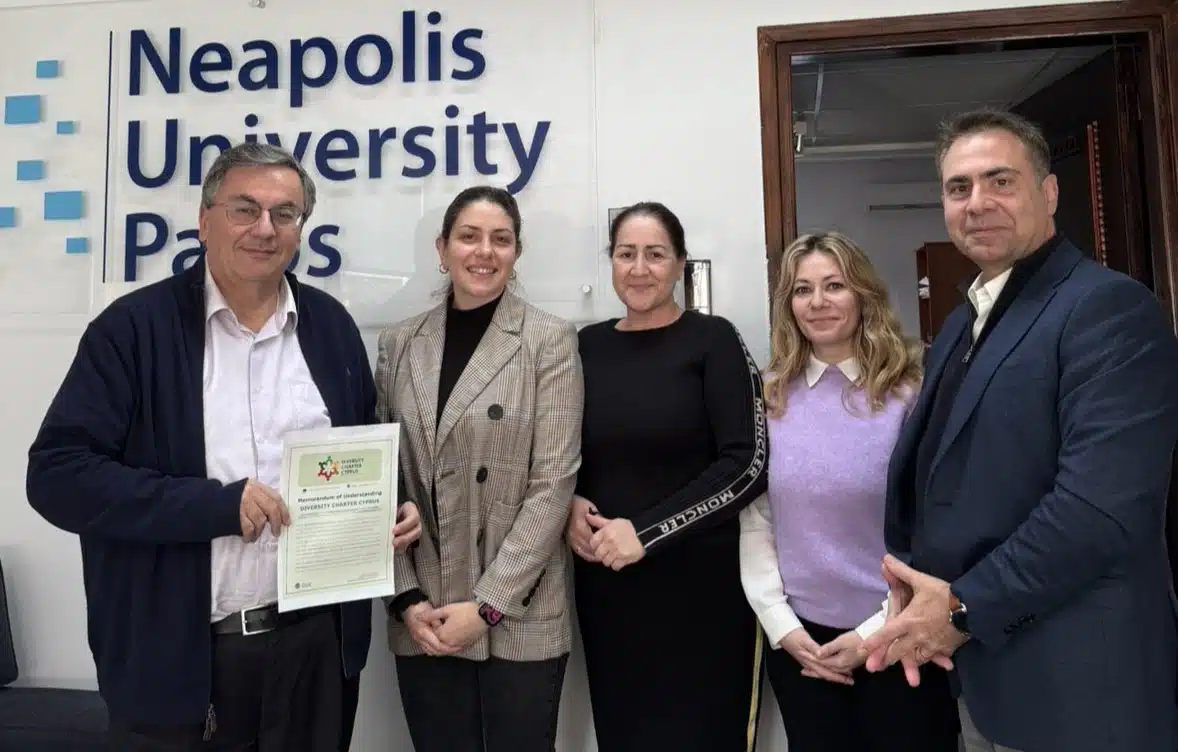 Ανανέωση Μνημονίου Συναντίληψης του Παν. Νεάπολις Πάφος με τη Χάρτα Διαφορετικότητας Κύπρου