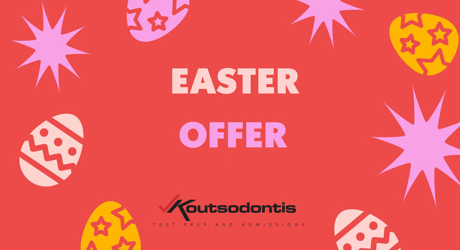 Easter Offer: Εκπτώσεις στα δίδακτρα!