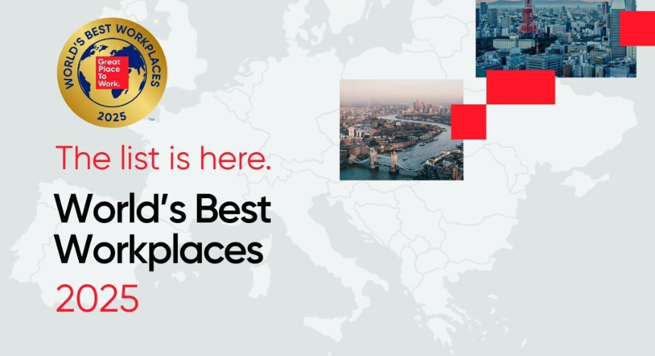 World's Best Workplaces: H φετινή λίστα με τις καλύτερες εταιρείες να εργάζεσαι, από το Great Place to Work!