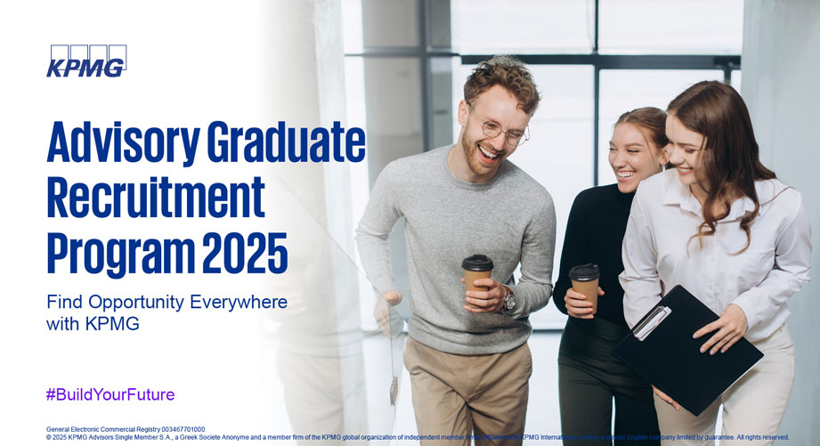 KPMG: Advisory Graduate Recruitment Program 2025