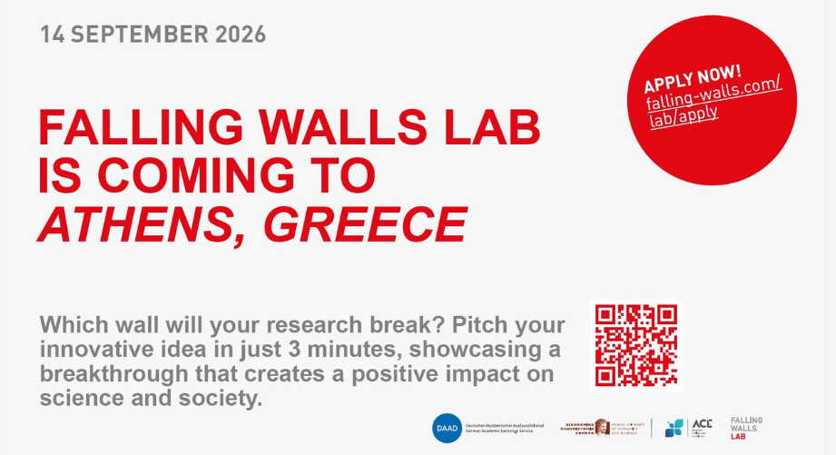 Falling Walls Lab Greece