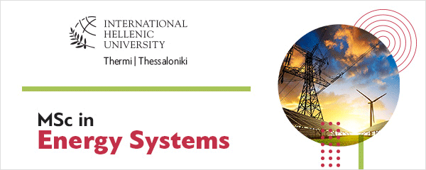 IHU-MSc in Energy Systems
