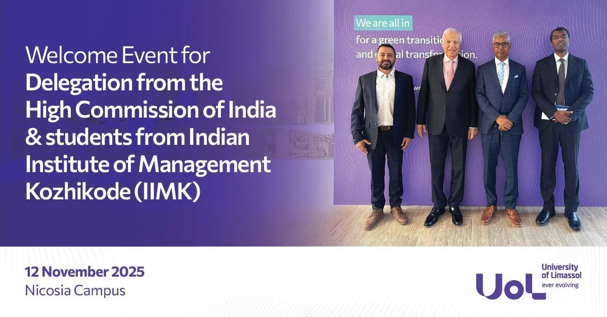 Επίσκεψη του Ύπατου Αρμοστή της Ινδίας