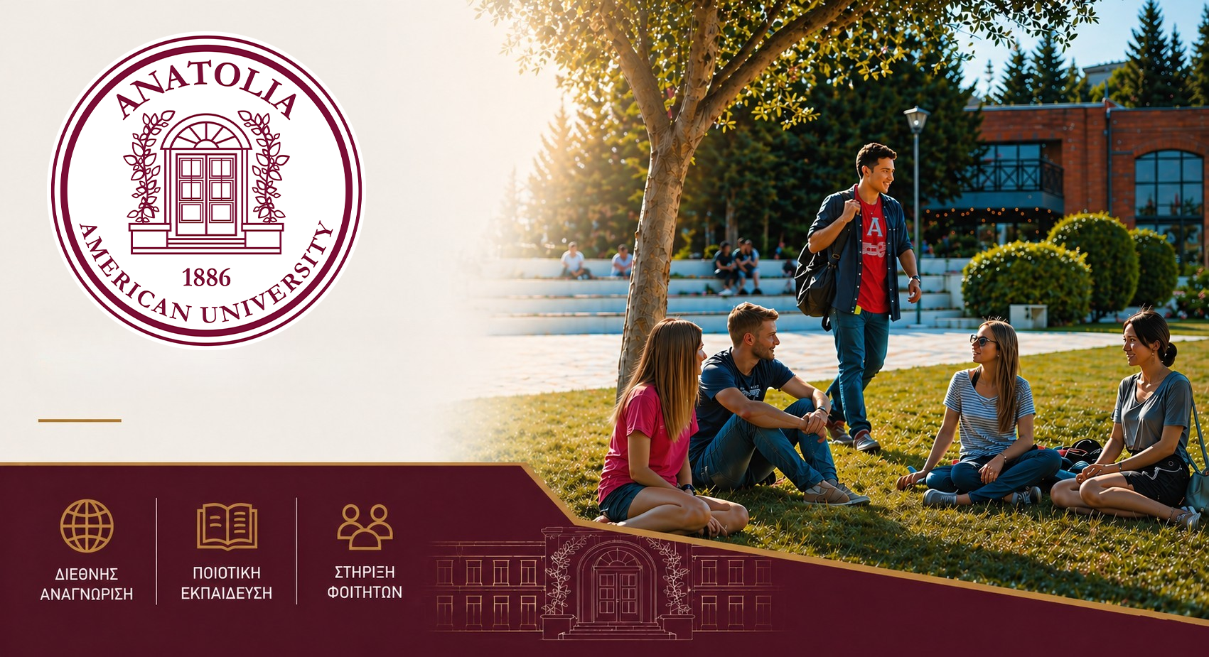 Γνώρισε από κοντά το Anatolia University στην έκθεση σπουδών EduDay 2026