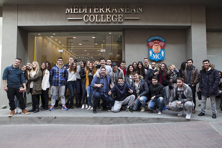 Το Mediterranean College στην έκθεση μεταπτυχιακών σπουδών του eduguide
