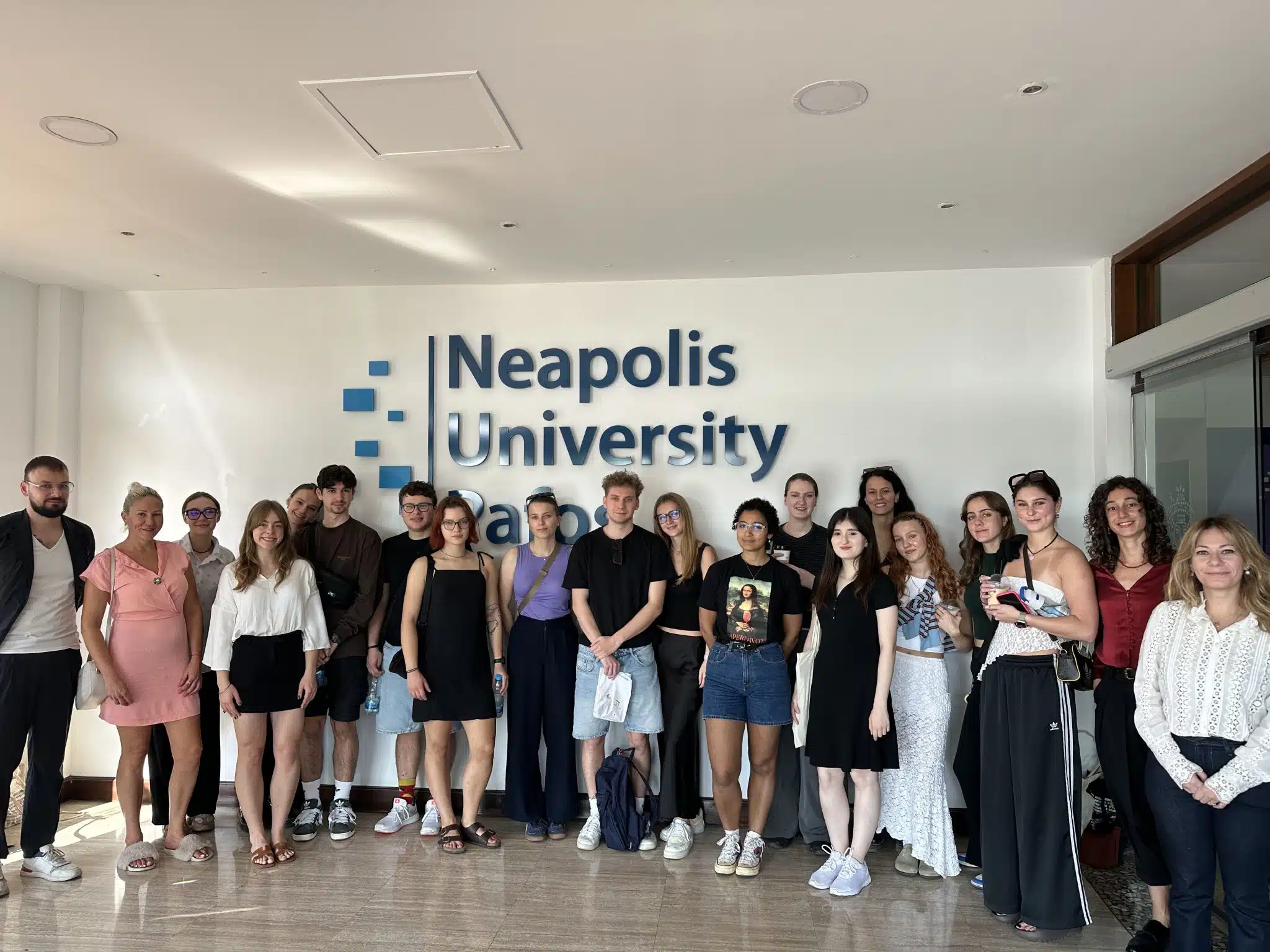 Διεθνής Επίσκεψη Πανεπιστημίων της Συμμαχίας ERUA στο Πανεπιστήμιο Νεάπολις Πάφος