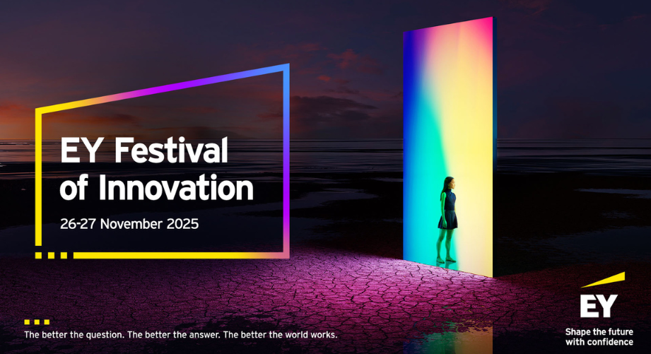 EY Festival of Innovation 2025: Εξερεύνησε το μέλλον της τεχνολογίας & της καινοτομίας