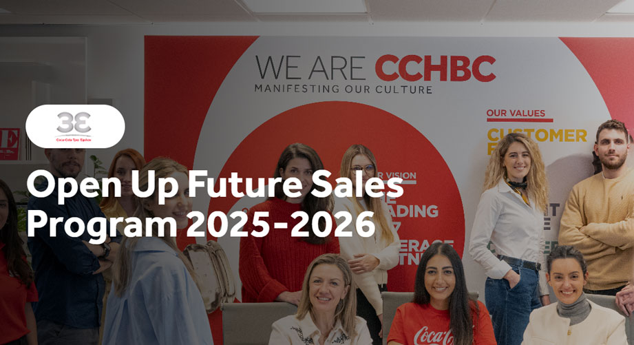 Open Up Future Sales: Πρόγραμμα ανάπτυξης νέων επαγγελματιών στον τομέα των πωλήσεων