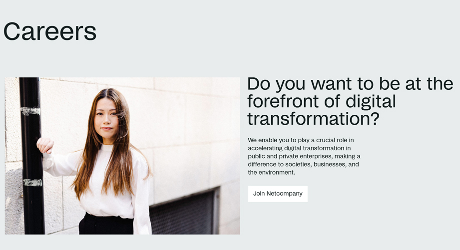 Θέσεις πρακτικής άσκησης στην Netcompany