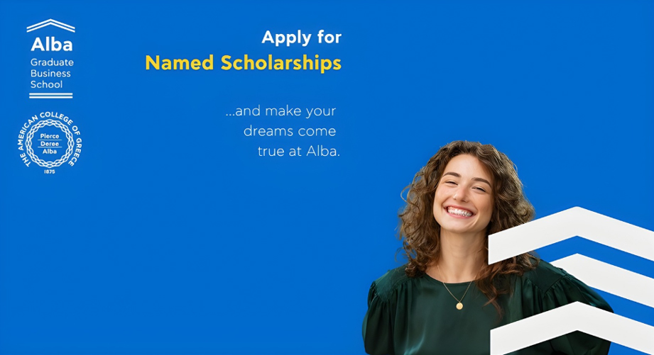Υποτροφίες για μεταπτυχιακές σπουδές στο Alba Graduate Business School, The American College of Greece