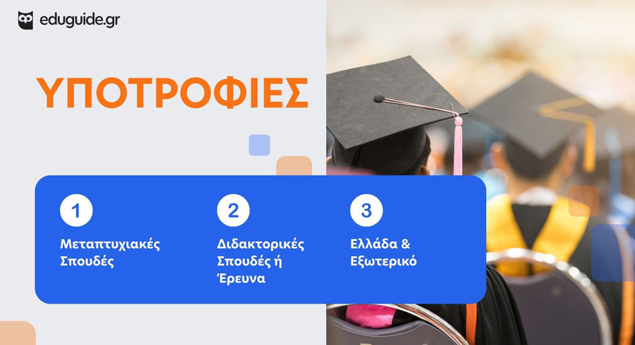 Οι σημαντικότερες υποτροφίες που ανοίγουν το επόμενο διάστημα (Δεκέμβριος)