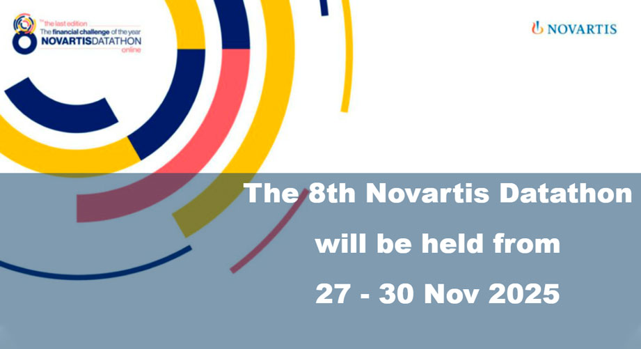 Novartis Datathon 2025: Ο διαγωνισμός που συνδυάζει Big Data, AI και Φαρμακευτική Καινοτομία