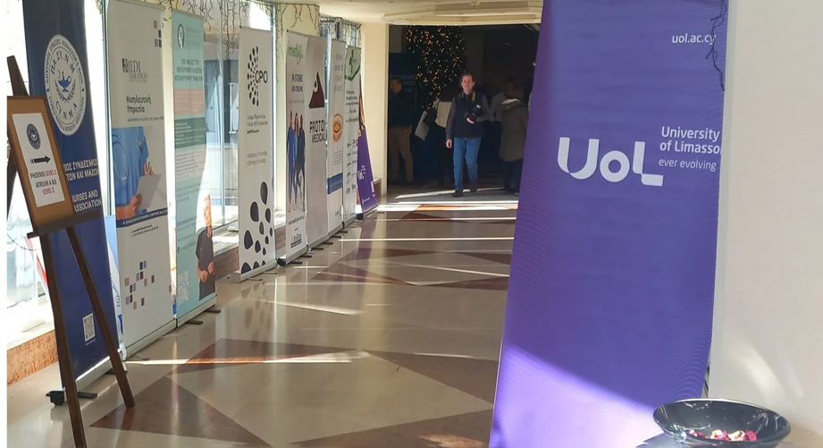 Το Πανεπιστήμιο Λεμεσού Χορηγός στο 32ο Παγκύπριο Συνέδριο Νοσηλευτικής και Μαιευτικής