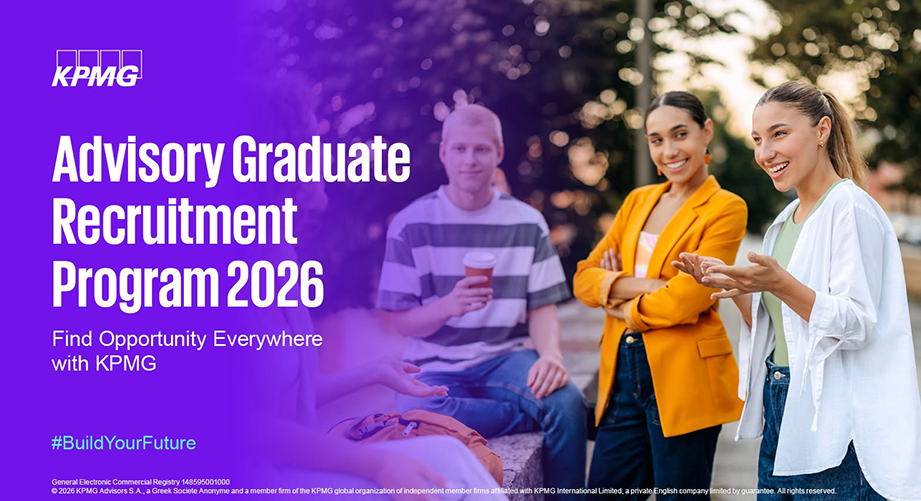 KPMG: Advisory Graduate Recruitment Program 2026