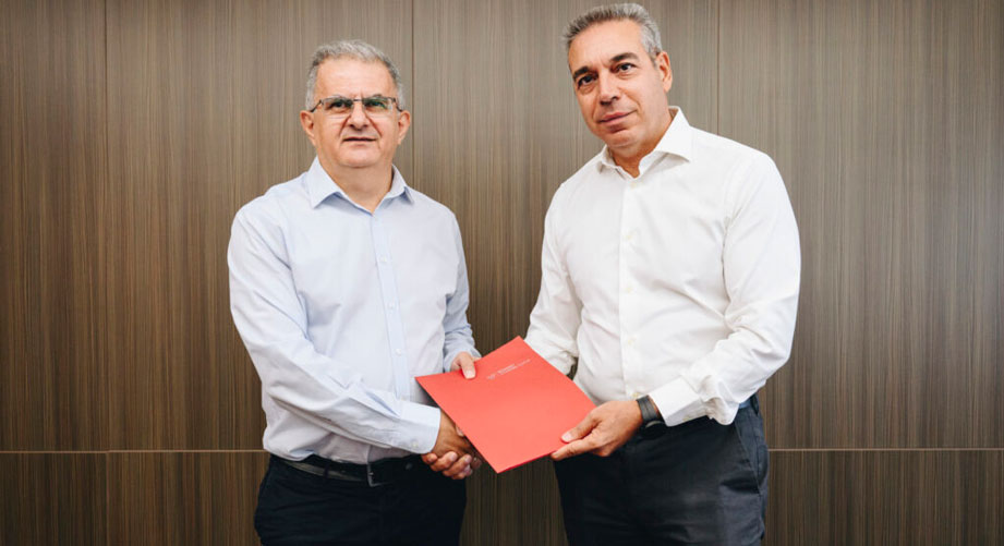 Υπογραφή Μνημονίου Ερευνητικής Συνεργασίας με την Αρχή Ψηφιακής Ασφάλειας Κύπρου (ΑΨΑ)