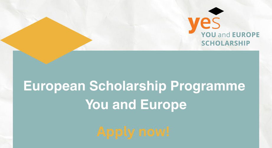 You and Europe: Πρόγραμμα υποτροφιών για μεταπτυχιακές σπουδές στη Γερμανία