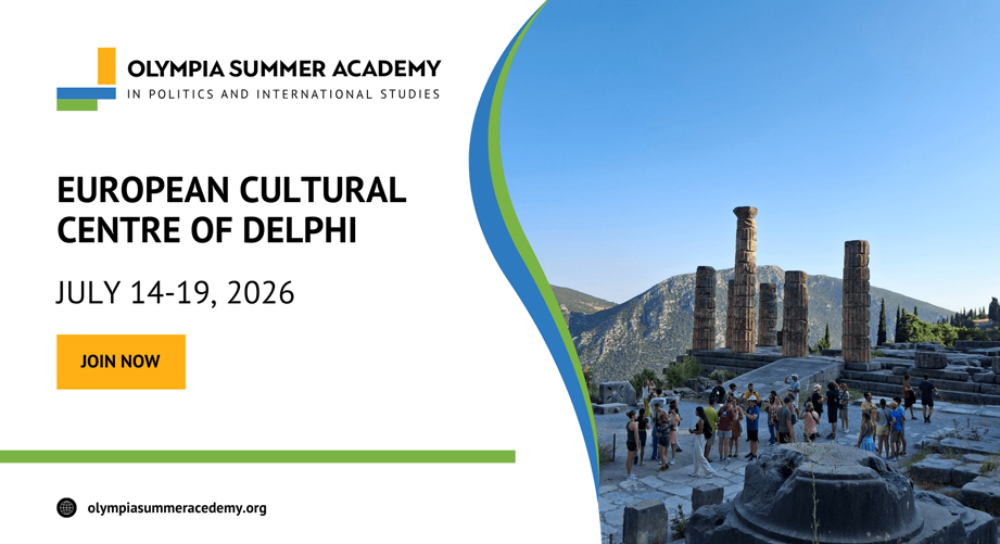Olympia Summer Academy: Εντατικό θερινό σχολείο για την Πολιτική και τις Διεθνείς Σπουδές