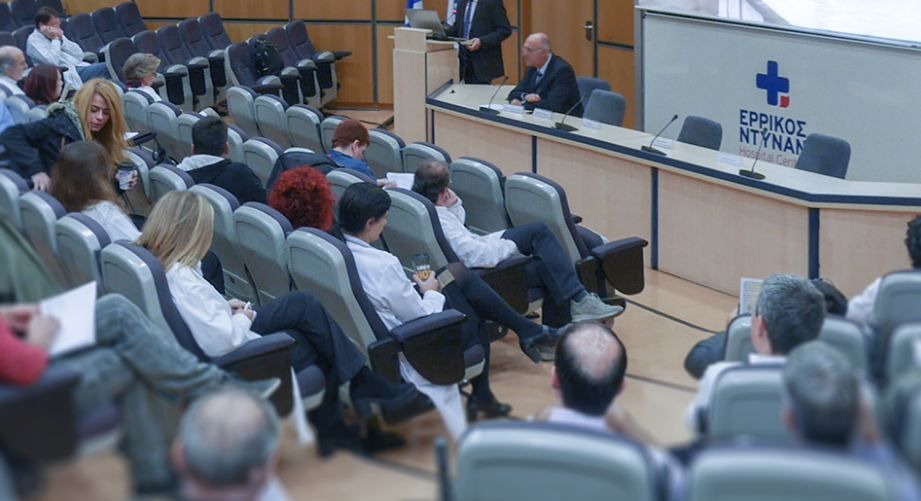Δωρεάν μοριοδοτούμενο εκπαιδευτικό πρόγραμμα για επαγγελματίες υγείας από το Ερρίκος Ντυνάν Hospital Center