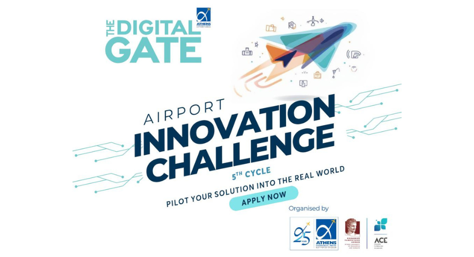 Πρόγραμμα “The Digital Gate” για καινοτόμες λύσεις στο αεροδρόμιο της Αθήνας