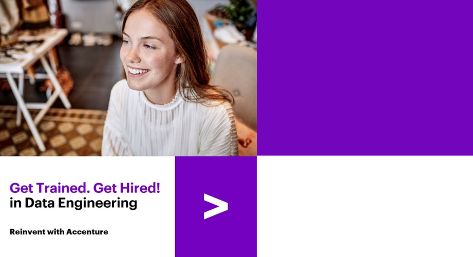 Πρόγραμμα Εκπαίδευσης & Απασχόλησης στη Μηχανική Δεδομένων από την Accenture
