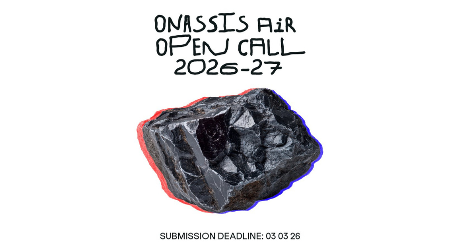 Onassis AiR: Ένα διεθνές πρόγραμμα καλλιτεχνικής έρευνας και φιλοξενίας στην Αθήνα