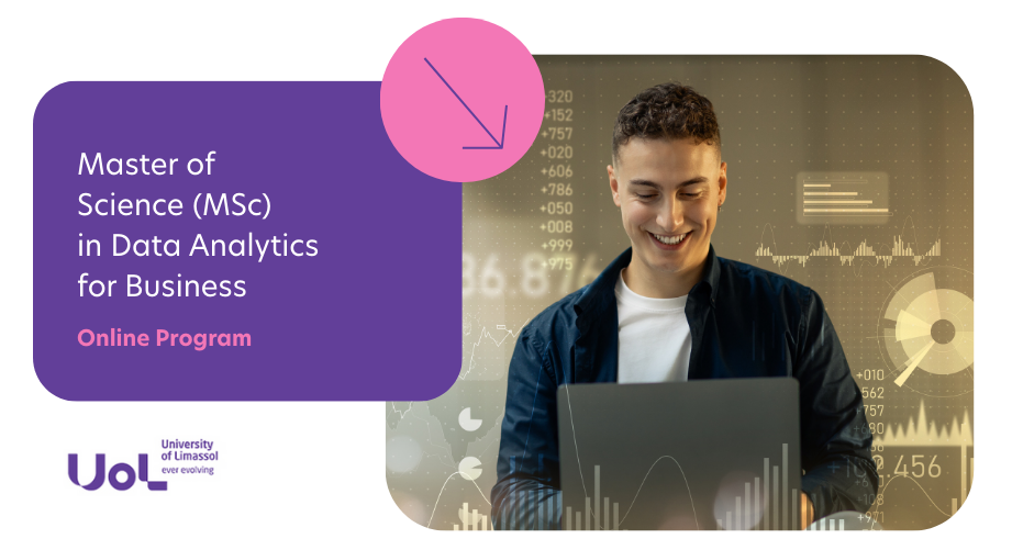 Εξ Αποστάσεως Μεταπτυχιακό "Data Analytics for Business" με Προσιτά Δίδακτρα από το Πανεπιστήμιο Λεμεσού