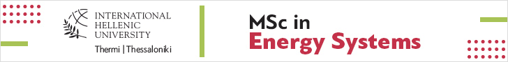IHU-MSc in Energy Systems