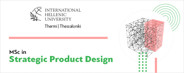 IHU-Msc in Strategic Product Design