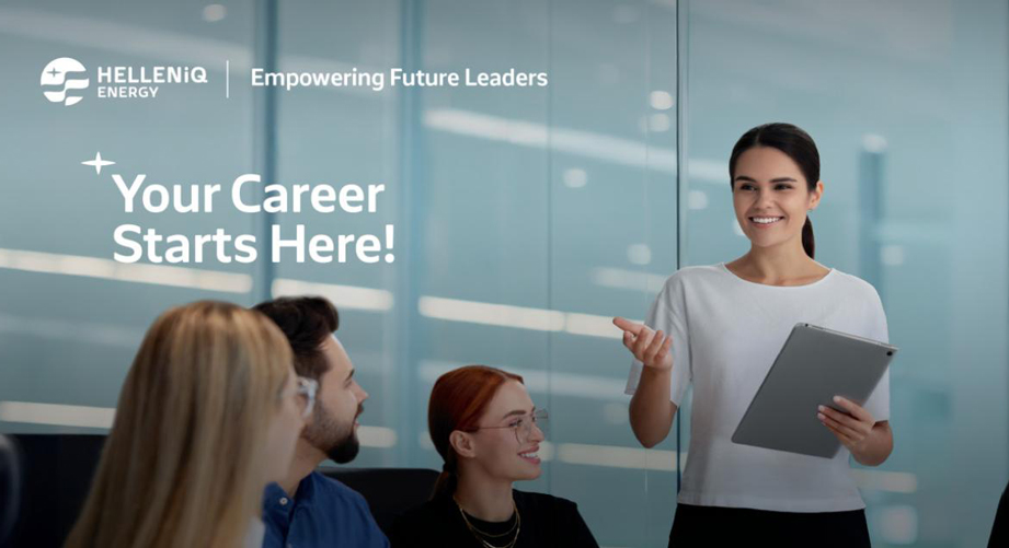 «Empowering Future Leaders» από την HELLENiQ ENERGY