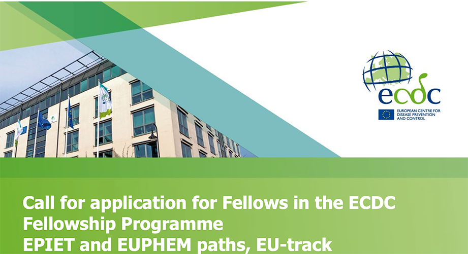 ECDC: Πρόγραμμα Υποτροφιών διετούς εκπαίδευσης για επαγγελματίες υγείας