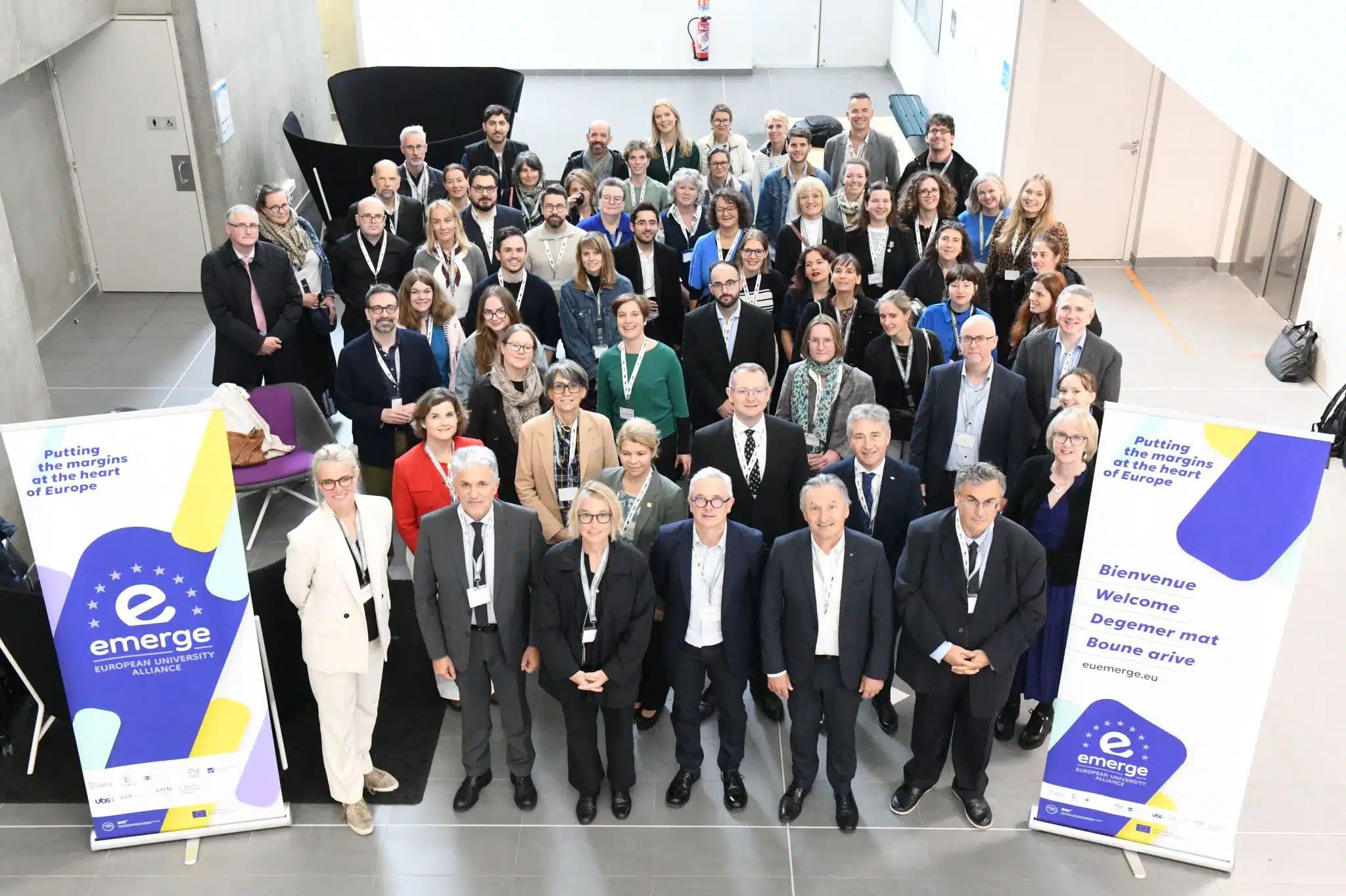 Το Πανεπιστήμιο Νεάπολις Πάφος στο EMERGE Staff Week 2025 στο Πανεπιστήμιο Rennes 2