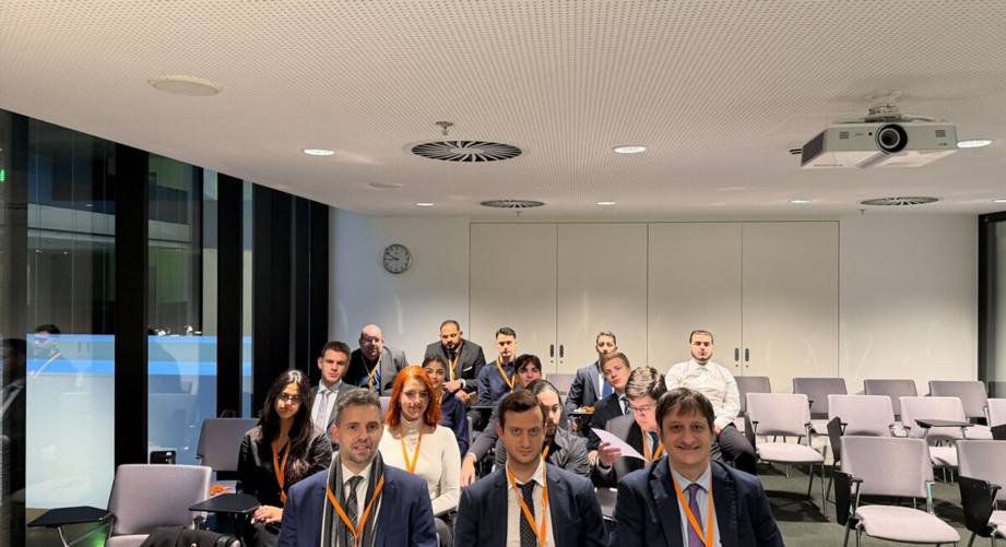 Φοιτητές της Νομικής Σχολής αποκτούν από πρώτο χέρι εικόνα της δικαστικής πρακτικής της ΕΕ