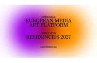 European Media Art Platform (EMAP) | Πρόγραμμα φιλοξενίας καλλιτεχνών 2027