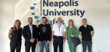 Επίσκεψη του εκπροσώπου του EMERGE του University of Limerick για την ενίσχυση της συνεργασίας της συμμαχίας
