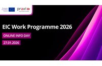 Διαδικτυακή Ημερίδα Ενημέρωσης για το Πρόγραμμα Εργασίας 2026 του Ευρωπαϊκού Συμβουλίου Καινοτομίας