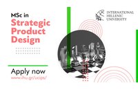 MSc in Strategic Product Design | International Hellenic University