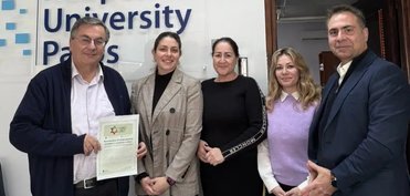 Ανανέωση Μνημονίου Συναντίληψης του Παν. Νεάπολις Πάφος με τη Χάρτα Διαφορετικότητας Κύπρου