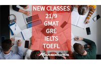 Νέα τμήματα για IELTS, GMAT, GRE & TOEFL στο Κέντρο Σπουδών Κουτσοδόντης. Kάνε εγγραφή τώρα!