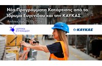 Νέο Πρόγραμμα Κατάρτισης από το Ίδρυμα Ευγενίδου και την ΚΑΥΚΑΣ
