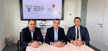 Financial Wellbeing Institute και Πανεπιστήμιο Λευκωσίας / UNIC Athens ενώνουν δυνάμεις για τη χρηματοοικονομική ευημερία σε Κύπρο και Ελλάδα
