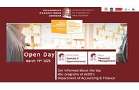 Open Day για τα μεταπτυχιακά προγράμματα του Τμήματος Λογιστικής και Χρηματοοικονομικής του ΟΠΑ
