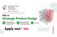 MSc in Strategic Product Design | Διεθνές Πανεπιστήμιο της Ελλάδος