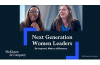 Η McKinsey διοργανώνει για άλλη μια χρονιά το Next Generation Women Leaders