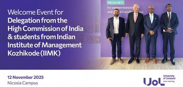 Επίσκεψη του Ύπατου Αρμοστή της Ινδίας