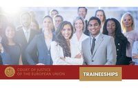 Αμειβόμενη Πρακτική Άσκηση στο Δικαστήριο της Ευρωπαϊκής Ένωσης