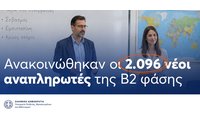 Προσλήψεις αναπληρωτών 2026-2027: 2.096 εκπαιδευτικοί και μέλη ΕΕΠ-ΕΒΠ
